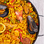 Paella encargo marisco