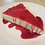 Tarta de queso porción